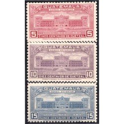 Guatemala A- 142A/44 1946 Palacio Nacional 10 de noviembre MH