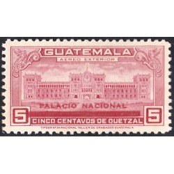 Guatemala A- 138 1945 Palacio Nacional MH Guatemala A- 138 1945 Palacio Nacional MH