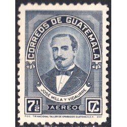 Guatemala A- 136 1945/46 José Milla y Vidaurre MH Guatemala A- 136 1945/46 José Milla y Vidaurre MH