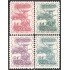 Guatemala A- 130/33 1945 Aniversario de la Revolución del 20 de Octubre MH