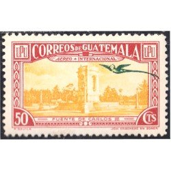 Guatemala A- 124 1939 Fuente de Carlos III MH