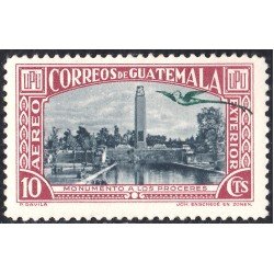 Guatemala A- 119 1939 Monumento a los Próceres MH
