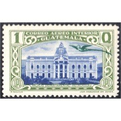 Guatemala A- 113 1939 Palacio Departamental Retalhuleu  MH