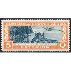 Guatemala A- 53 1935/36 Riscos Costa Atlántica MH