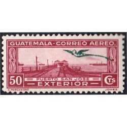 Guatemala A- 48 1935/36 Puerto San José MH