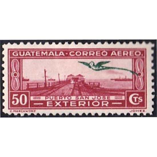 Guatemala A- 48 1935/36 Puerto San José MH Guatemala A- 48 1935/36 Puerto San José MH