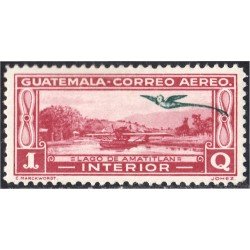 Guatemala A- 38A 1935/36 Lago de Amatitlan MH