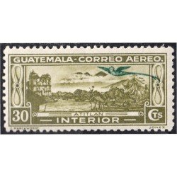 Guatemala A- 36 1935/36 Atitlan Paisaje MH
