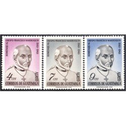 Guatemala A- 326/28 1965 Obispo Francisco Marroquín  MH