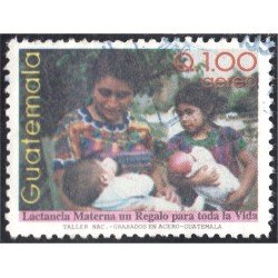 Guatemala A- 869 1998 Campaña a favor de la lactancia materna usados