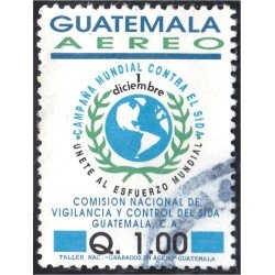 Guatemala A- 841 1992 Comisión Nacional de Vigilancia Control del Sida usados Guatemala A- 841 1992 Comisión Nacional de Vigilancia Control del Sida usados