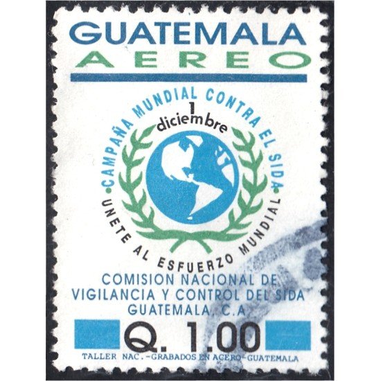 Guatemala A- 841 1992 Comisión Nacional de Vigilancia Control del Sida usados
