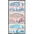 Guatemala A- 459/61 1971 1º Centenario del sello postal usados