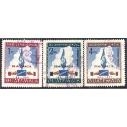 Guatemala A- 186/88 1953 Democracia Constitución usados