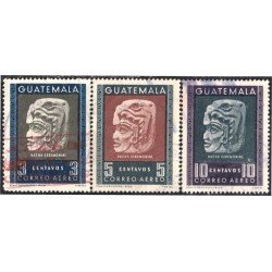 Guatemala A- 183/85 1953 Hacha Ceremonial usados
