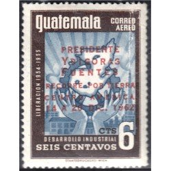 Guatemala Números Mitchel 674 Presidente Ydigoras Fuentes MNH