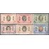 Guatemala Servicio Oficial Aéreo 1939 1/6 Presidentes de Repúblicas Centroamericanas MH