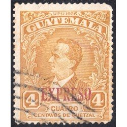 Guatemala Urgente 1 1940 Miguel García Granados usados