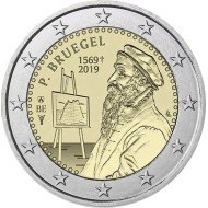 Bélgica 2019 2 € euros conmemorativos Pieter Brueghel