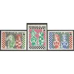 AJZ2 Mali 288/90 595/7 285/7 1977 MNH AJZ2 Mali 288/90 595/7 285/7 1977 MNH