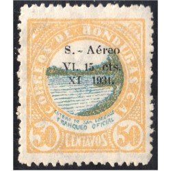 Honduras A-  45 1931 Boca de San Lorenzo MH