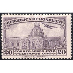 Honduras A- 36I 1930 Palacio Nacional de Tegucigalpa MH Honduras A- 36I 1930 Palacio Nacional de Tegucigalpa MH
