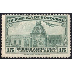 Honduras A- 35I 1930 Palacio Nacional de Tegucigalpa MH Honduras A- 35I 1930 Palacio Nacional de Tegucigalpa MH