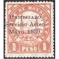 Honduras A- 32 1929/31 Torres inalámbricas MH Honduras A- 32 1929/31 Torres inalámbricas MH