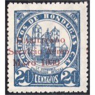 Honduras A- 29 1929/31 La Catedral MH Honduras A- 29 1929/31 La Catedral MH