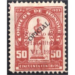 Honduras A- 27a 1929/31 Busto de Dionisio Herrera MH sb roja Honduras A- 27a 1929/31 Busto de Dionisio Herrera MH sb roja