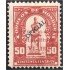 Honduras A- 27a 1929/31 Busto de Dionisio Herrera MH sb roja