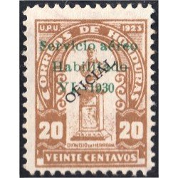 Honduras A- 25 1929/31 Busto de Dionisio Herrera MH Honduras A- 25 1929/31 Busto de Dionisio Herrera MH