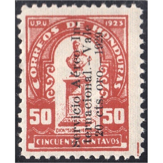 Honduras A- 15 1929/31 Busto de Dionisio Herrera MH