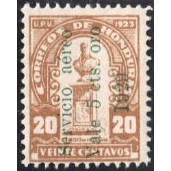 Honduras A- 11 1929/31 Busto de Dionisio Herrera MH