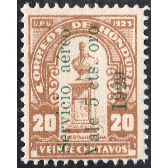 Honduras A- 11 1929/31 Busto de Dionisio Herrera MH