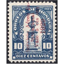 Honduras A- 10 1929/31 Busto de Dionisio Herrera MH