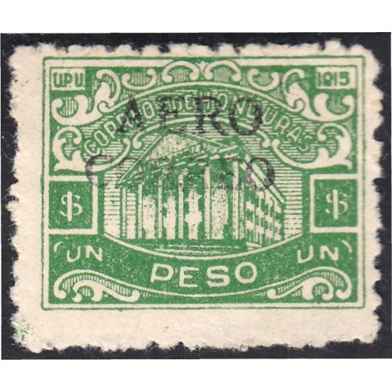Honduras A- 8 1925 Monumento de Dionisio Herrera MH