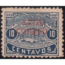 Honduras A- 2 1925 Puente Ulua MH