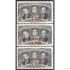 Honduras A- 195/97 1953 Juan Manuel Gálvez Gral. Tiburcio Cáreas y Julio Lozano MNH