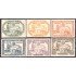 Honduras A- 154/59 1947 Mapa de Honduras MNH