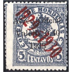 Honduras A- 62b 1933 El Pino Árbol Nacional MNH