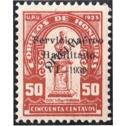 Honduras A- 27 1929/31 Busto de Dionisio Herrera MNH Honduras A- 27 1929/31 Busto de Dionisio Herrera MNH