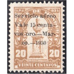 Honduras A- 22 1929/31 Busto de Dionisio Herrera MNH