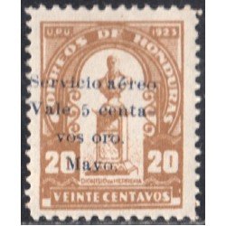 Honduras A- 21 1929/31 Busto de Dionisio Herrera MNH
