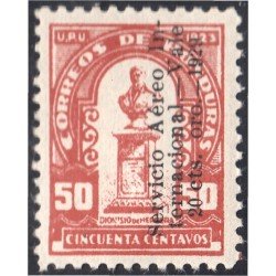 Honduras A- 15 1929/31 Busto de Dionisio Herrera MNH