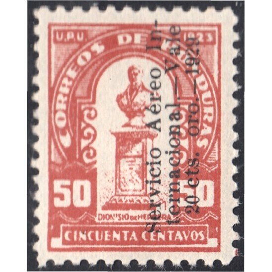Honduras A- 15 1929/31 Busto de Dionisio Herrera MNH
