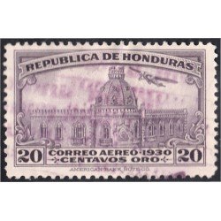 Honduras A- 36I 1930 Palacio Nacional de Tegucigalpa usados Honduras A- 36I 1930 Palacio Nacional de Tegucigalpa usados