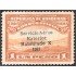 Honduras A-  55B 1932 Valle Tegucigalpa Sin goma
