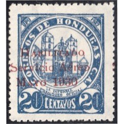 Honduras A- 29 1929/31 La Catedral Sin goma Honduras A- 29 1929/31 La Catedral Sin goma