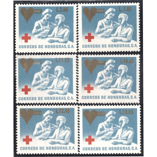 Honduras 296/01 1999 Cruz Roja MNH